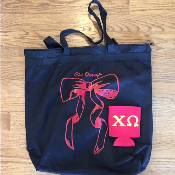 NWOT CHI OMEGA BAG - Picture 1 of 1